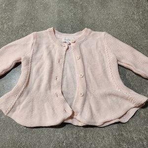 Angel Dear Girls' Flared Cardigan - 0-3m